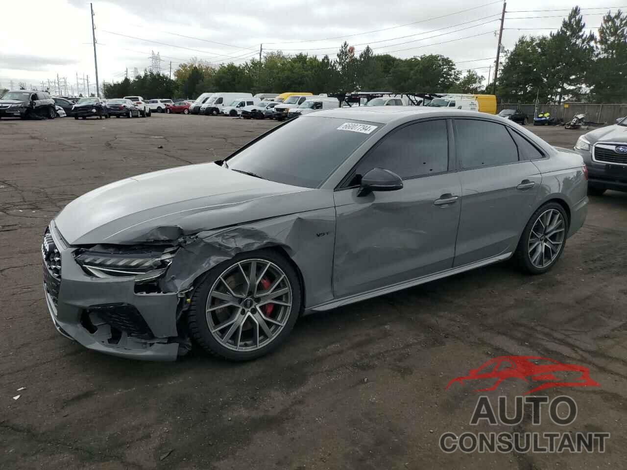 AUDI S4/RS4 2020 - WAUB4AF40LA043925