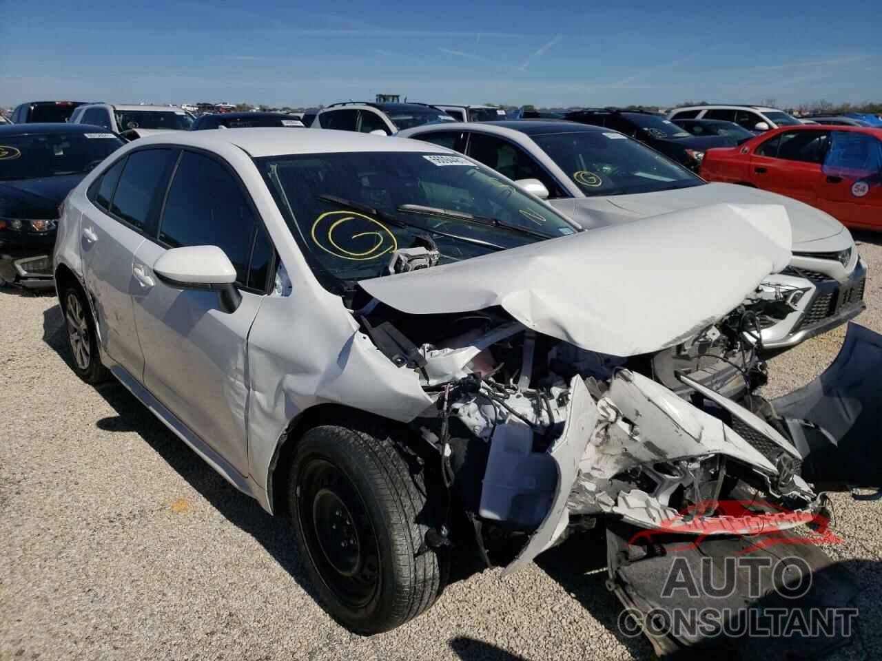 TOYOTA COROLLA 2020 - 5YFEPRAE7LP124342