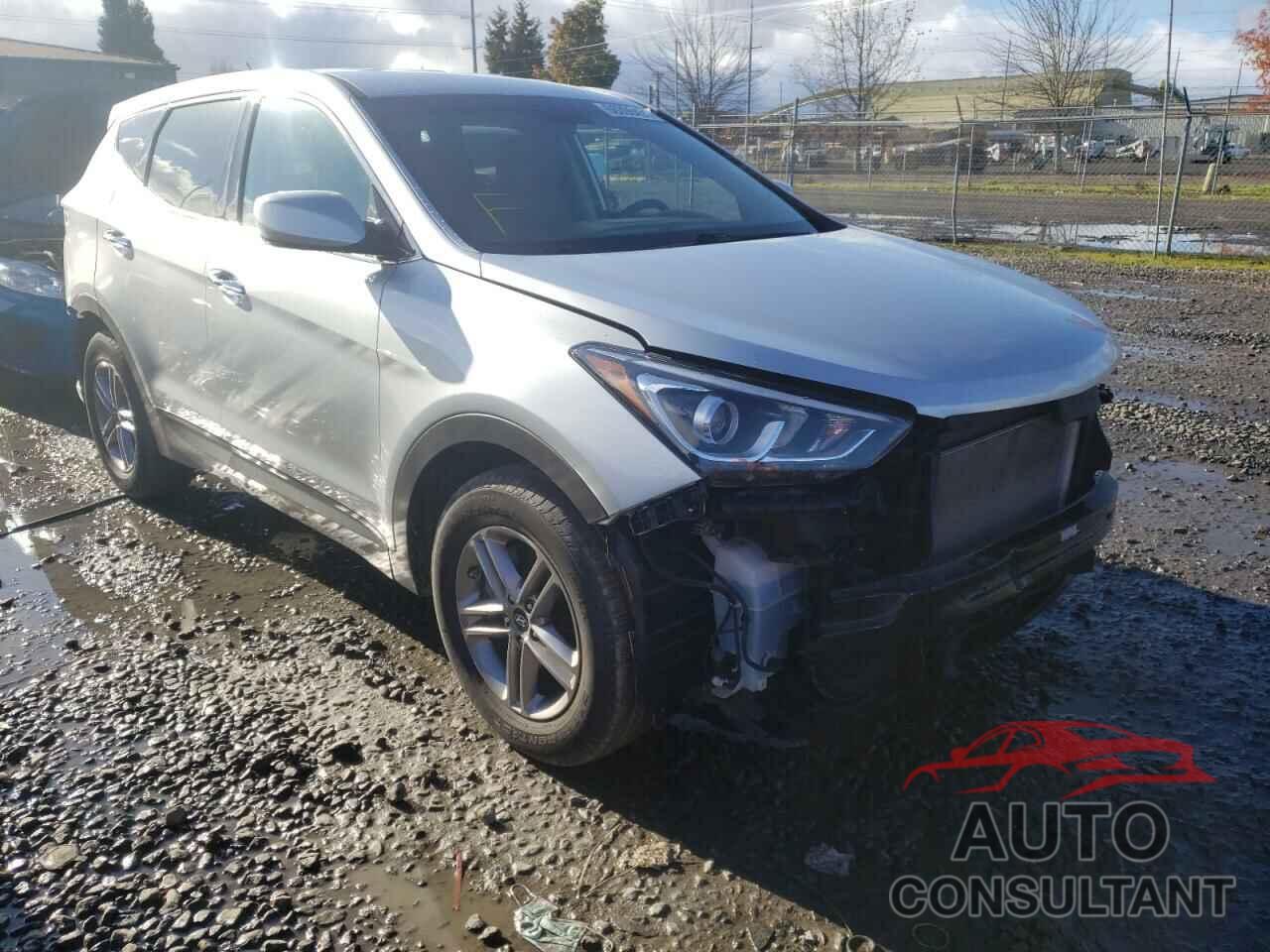 HYUNDAI SANTA FE 2018 - 5XYZTDLB3JG571920