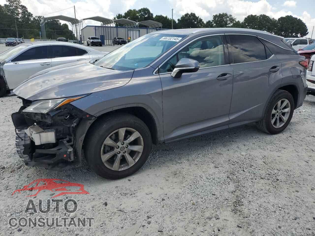 LEXUS RX350 2018 - 2T2BZMCA2JC136627