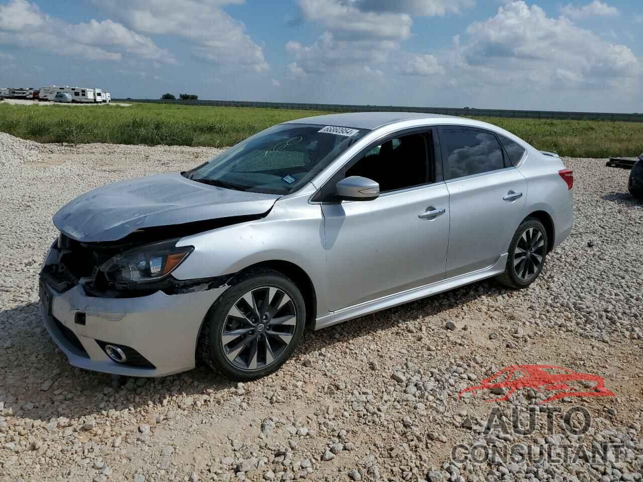 NISSAN SENTRA 2018 - 3N1AB7AP1JY233267