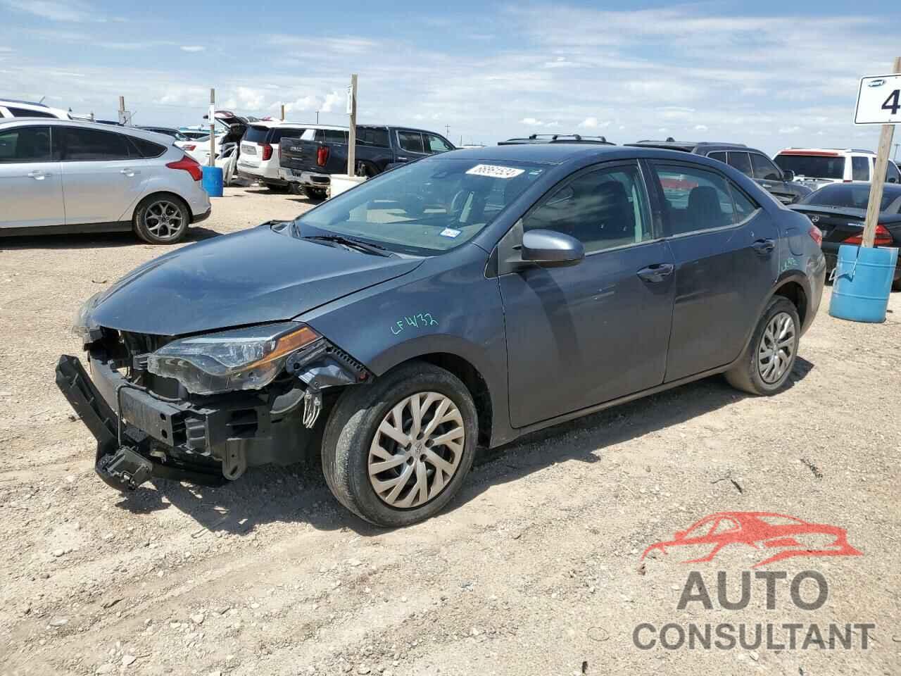 TOYOTA COROLLA 2017 - 5YFBURHE7HP679817