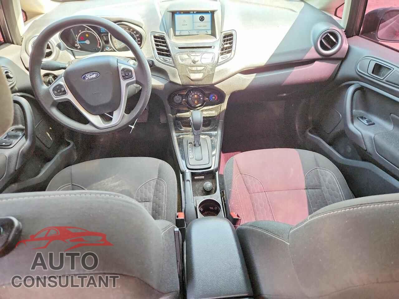 FORD FIESTA 2017 - 3FADP4BJ9HM165912