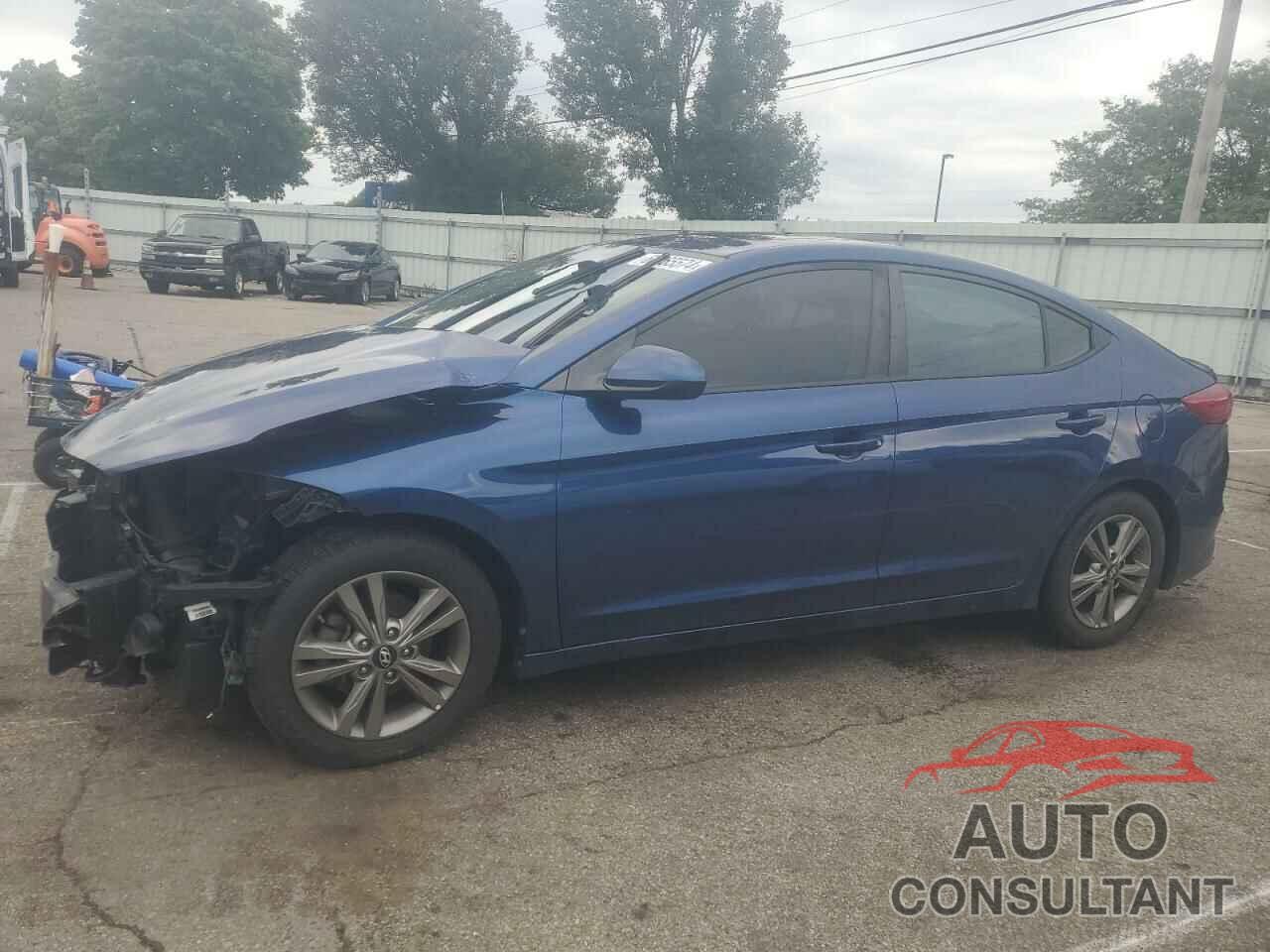 HYUNDAI ELANTRA 2017 - 5NPD84LF2HH190125