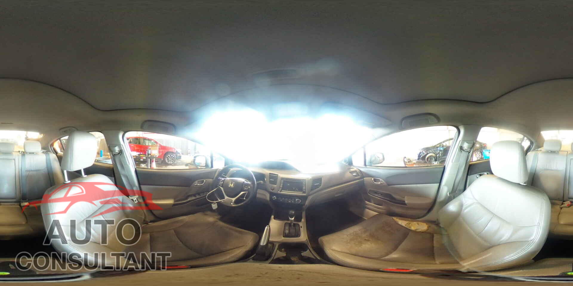 HONDA CIVIC 2012 - 2HGFB2F94CH540460
