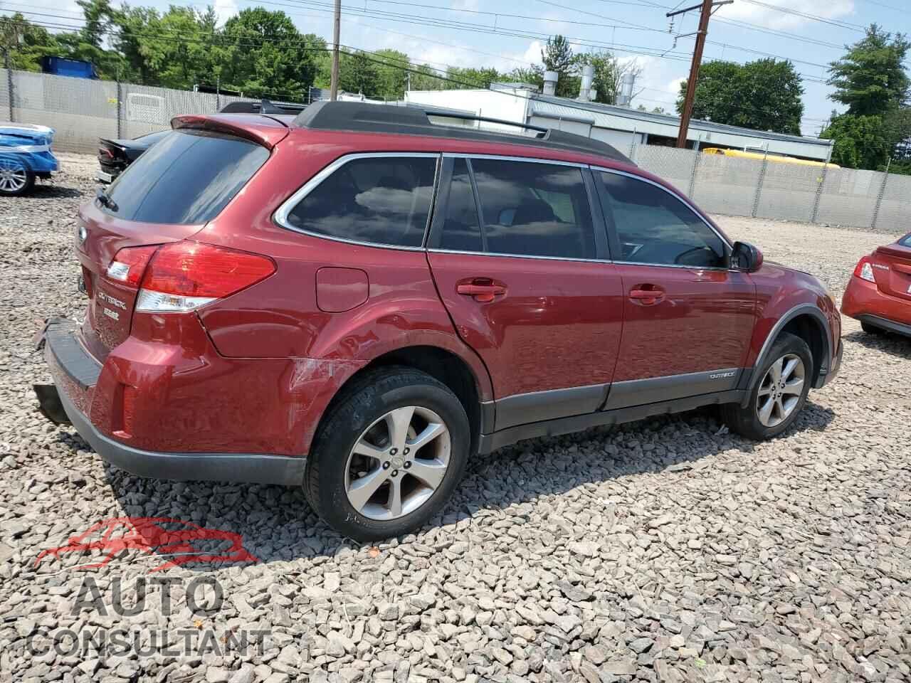 SUBARU OUTBACK 2014 - 4S4BRBLC2E3308921