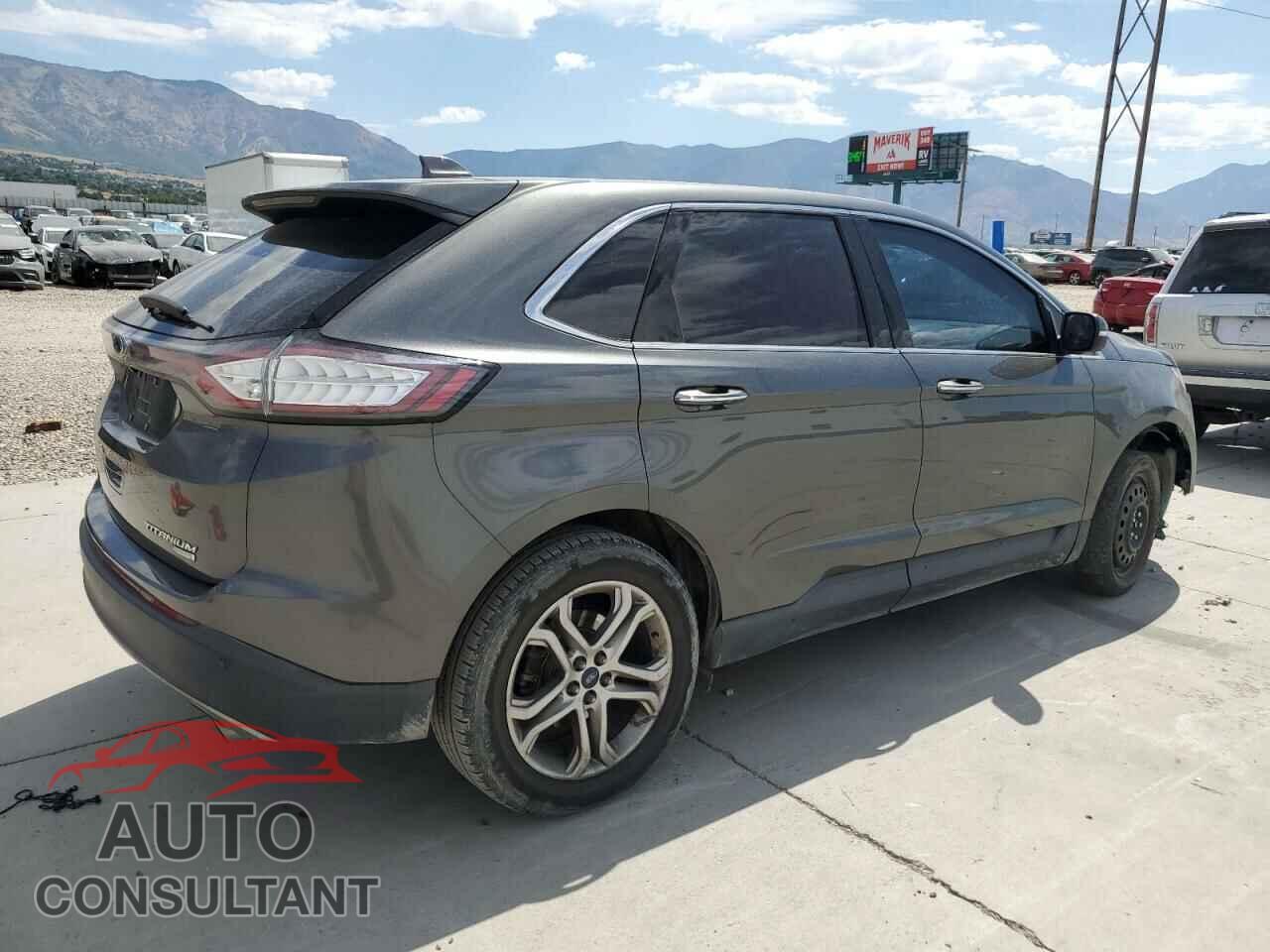 FORD EDGE 2017 - 2FMPK3K91HBB05626