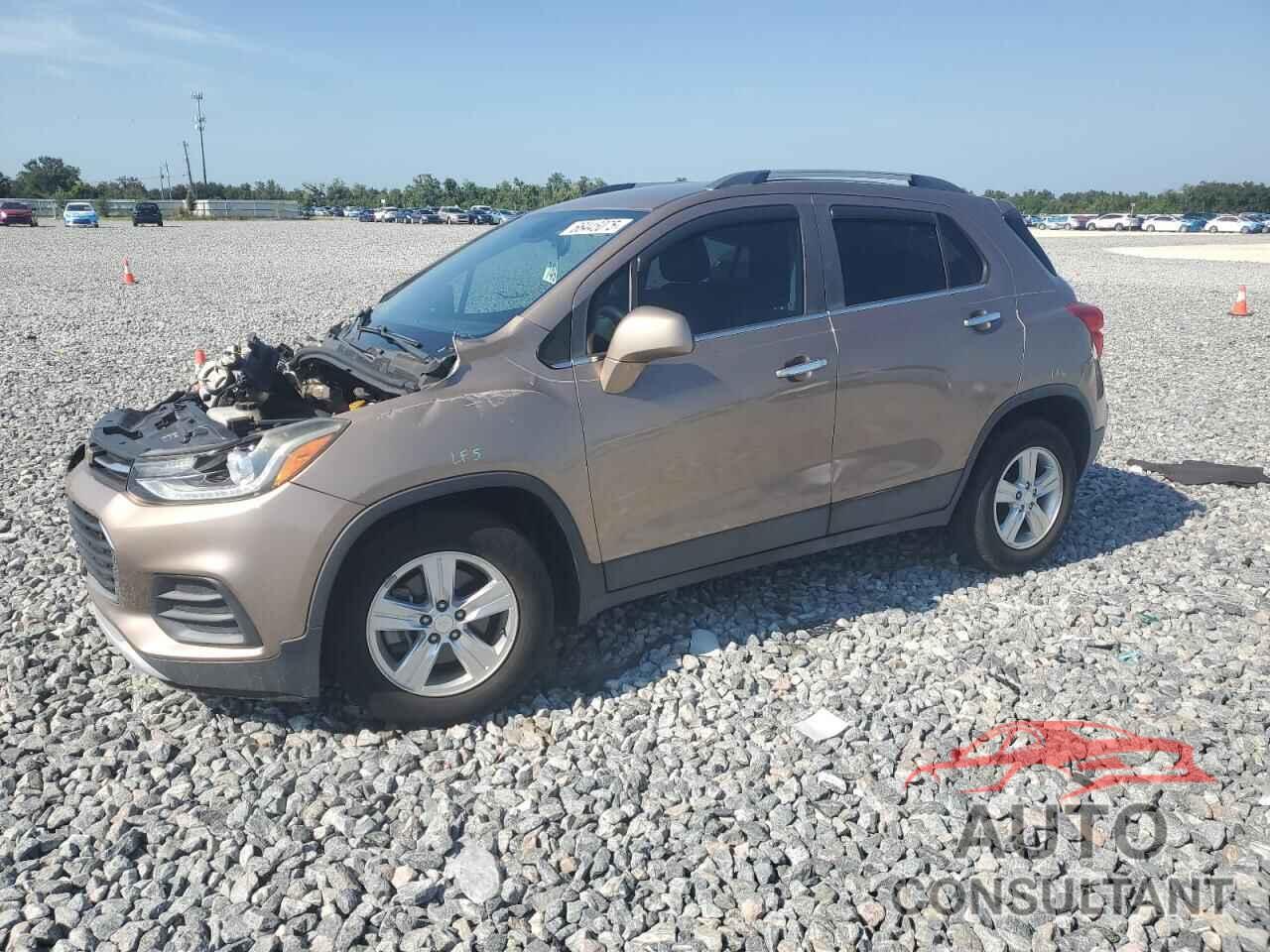 CHEVROLET TRAX 2018 - 3GNCJLSB8JL386981