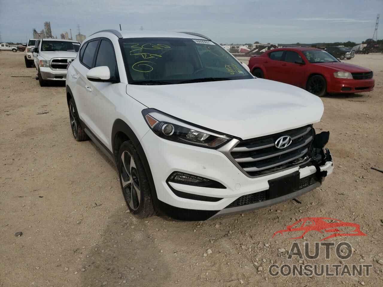HYUNDAI TUCSON 2017 - KM8J33A24HU412564