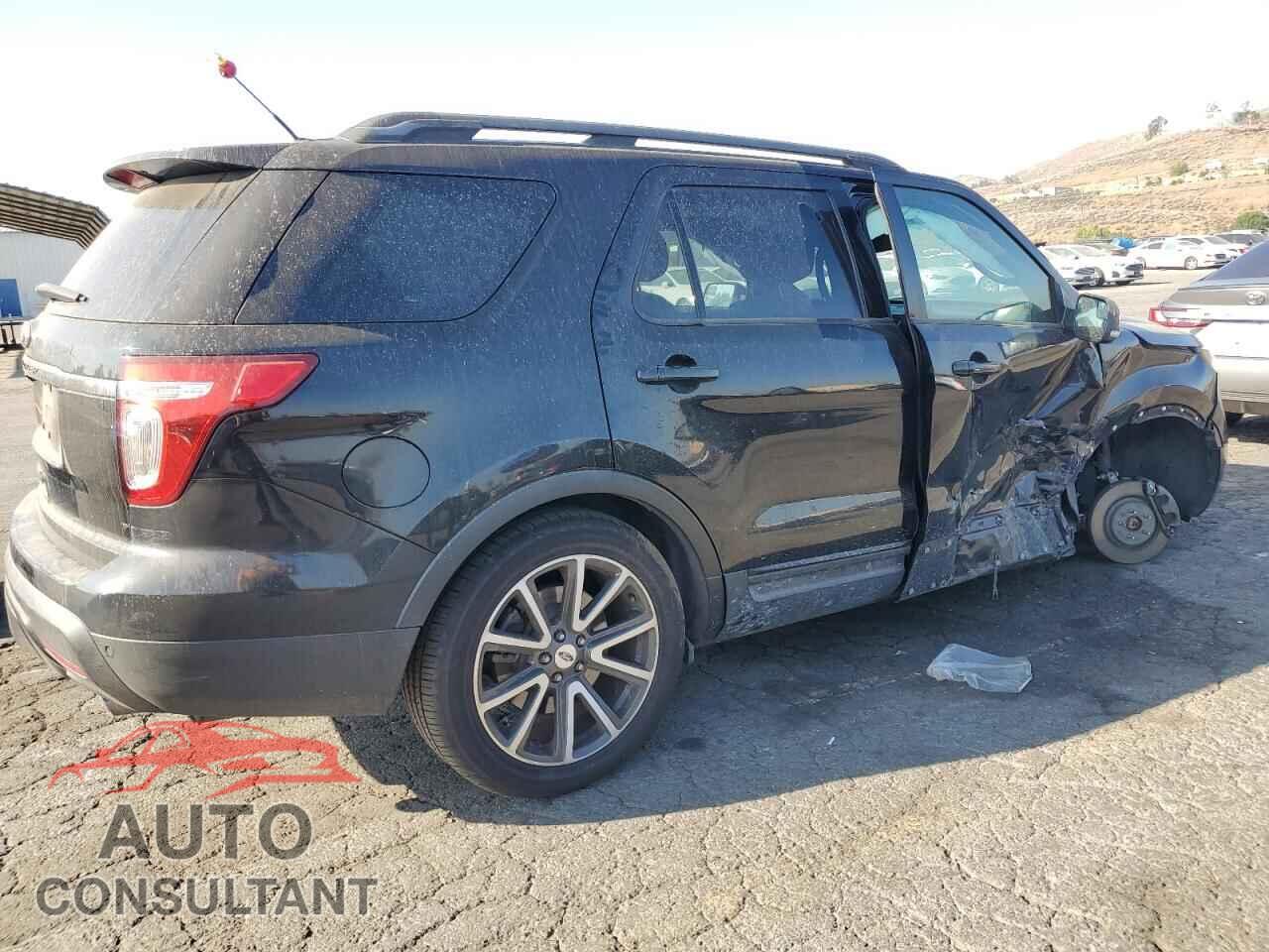 FORD EXPLORER 2015 - 1FM5K7D89FGA03516