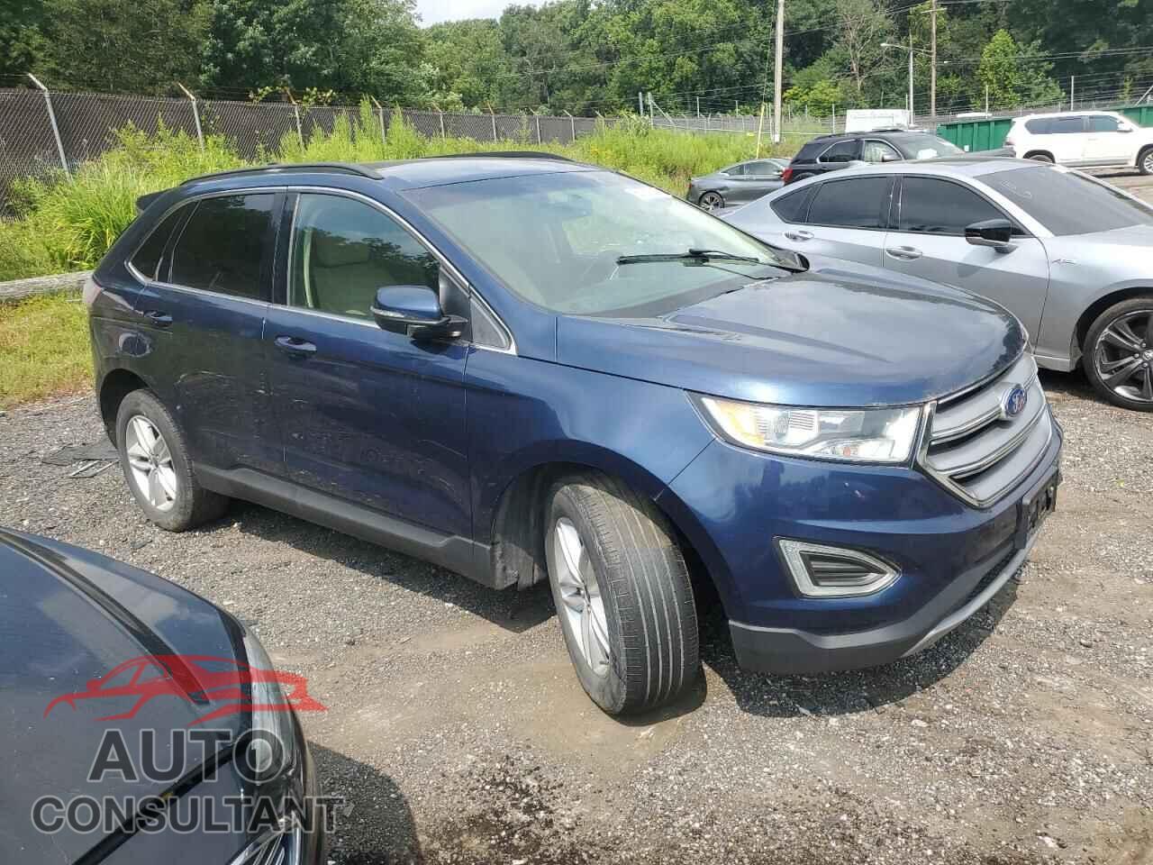 FORD EDGE 2017 - 2FMPK4J96HBC41533