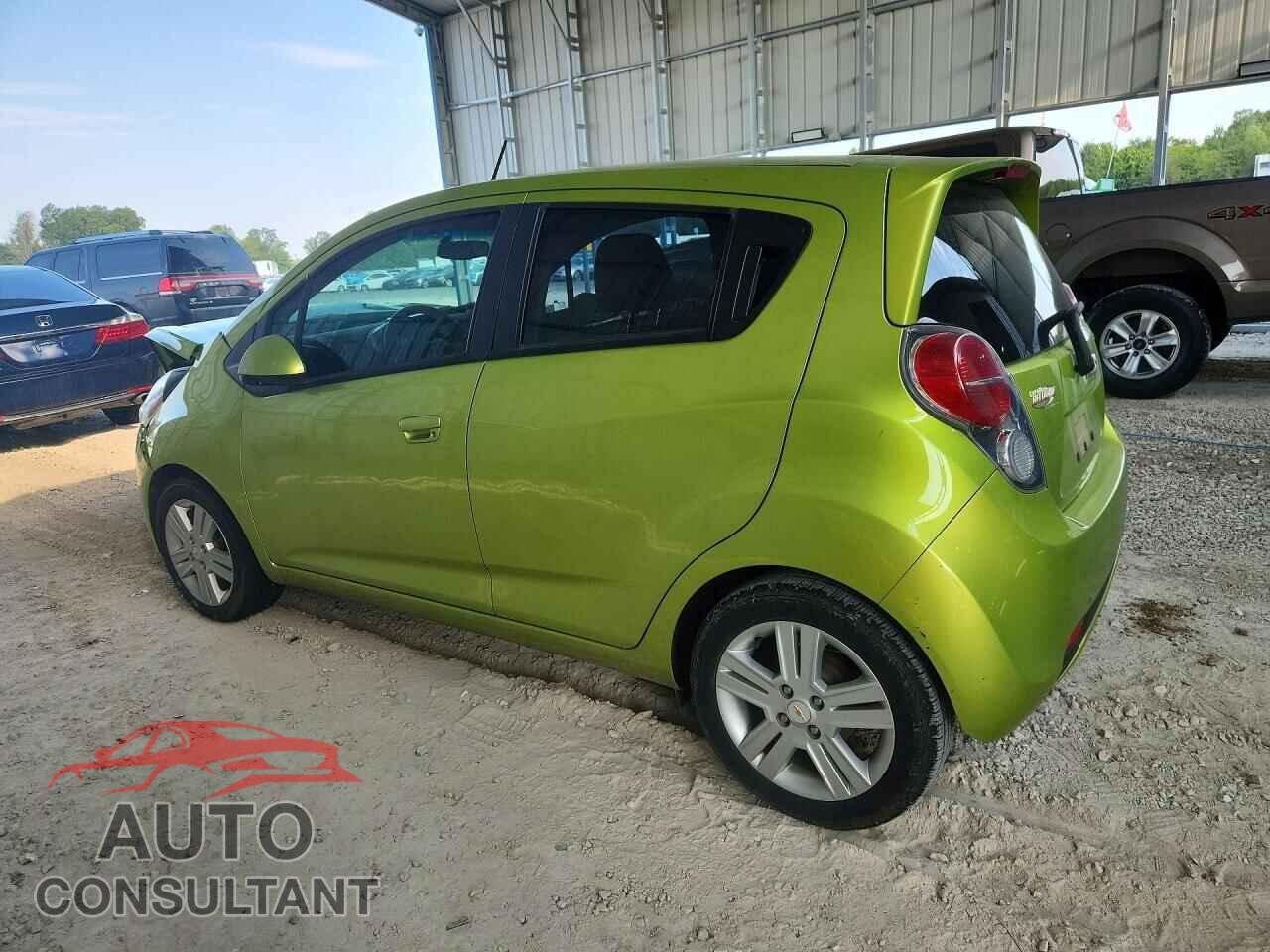 CHEVROLET SPARK 2014 - KL8CB6S9XEC414021