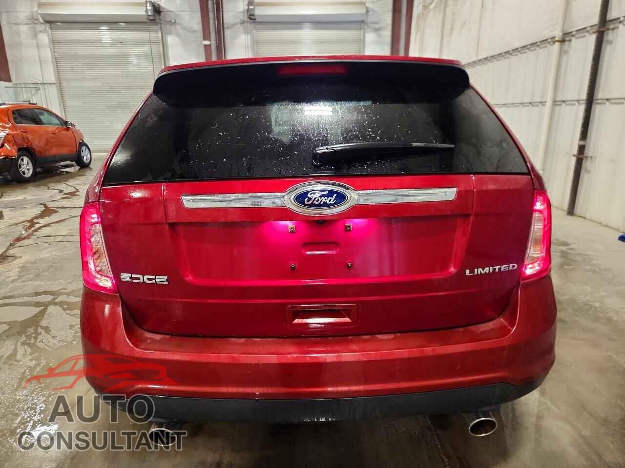 FORD EDGE 2013 - 2FMDK3KC0DBA59196