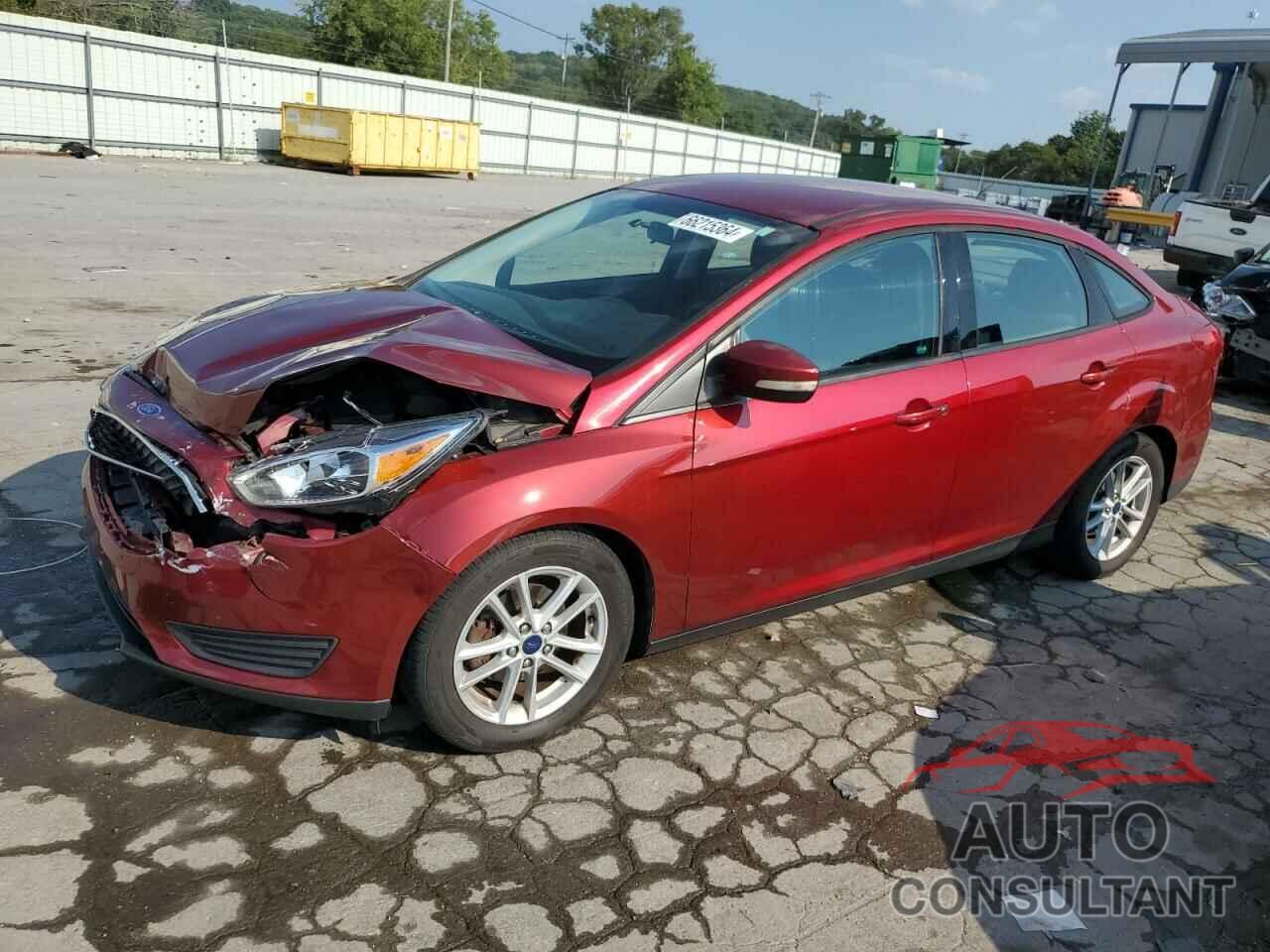 FORD FOCUS 2017 - 1FADP3F28HL251890