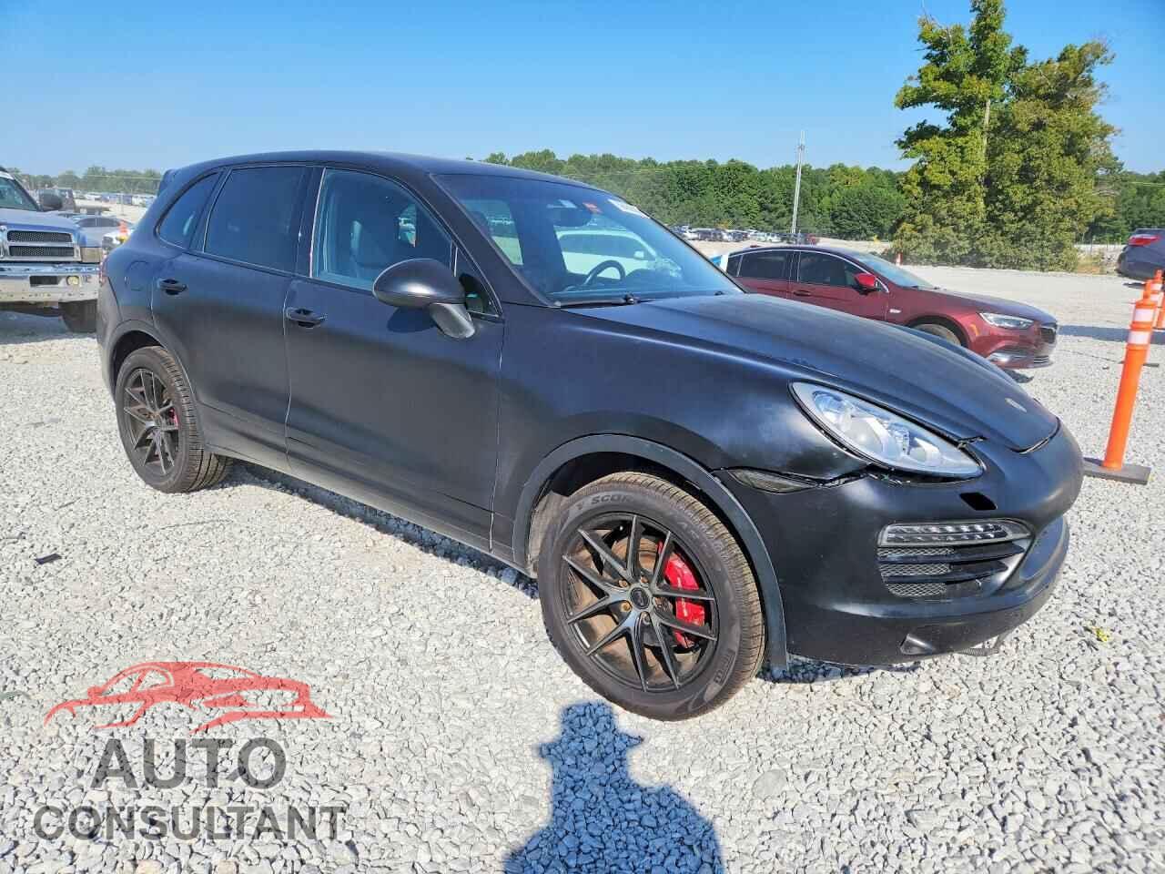 PORSCHE CAYENNE 2012 - WP1AA2A26CLA05749