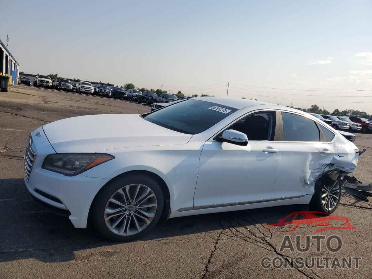 HYUNDAI GENESIS 2016 - KMHGN4JE0GU128948
