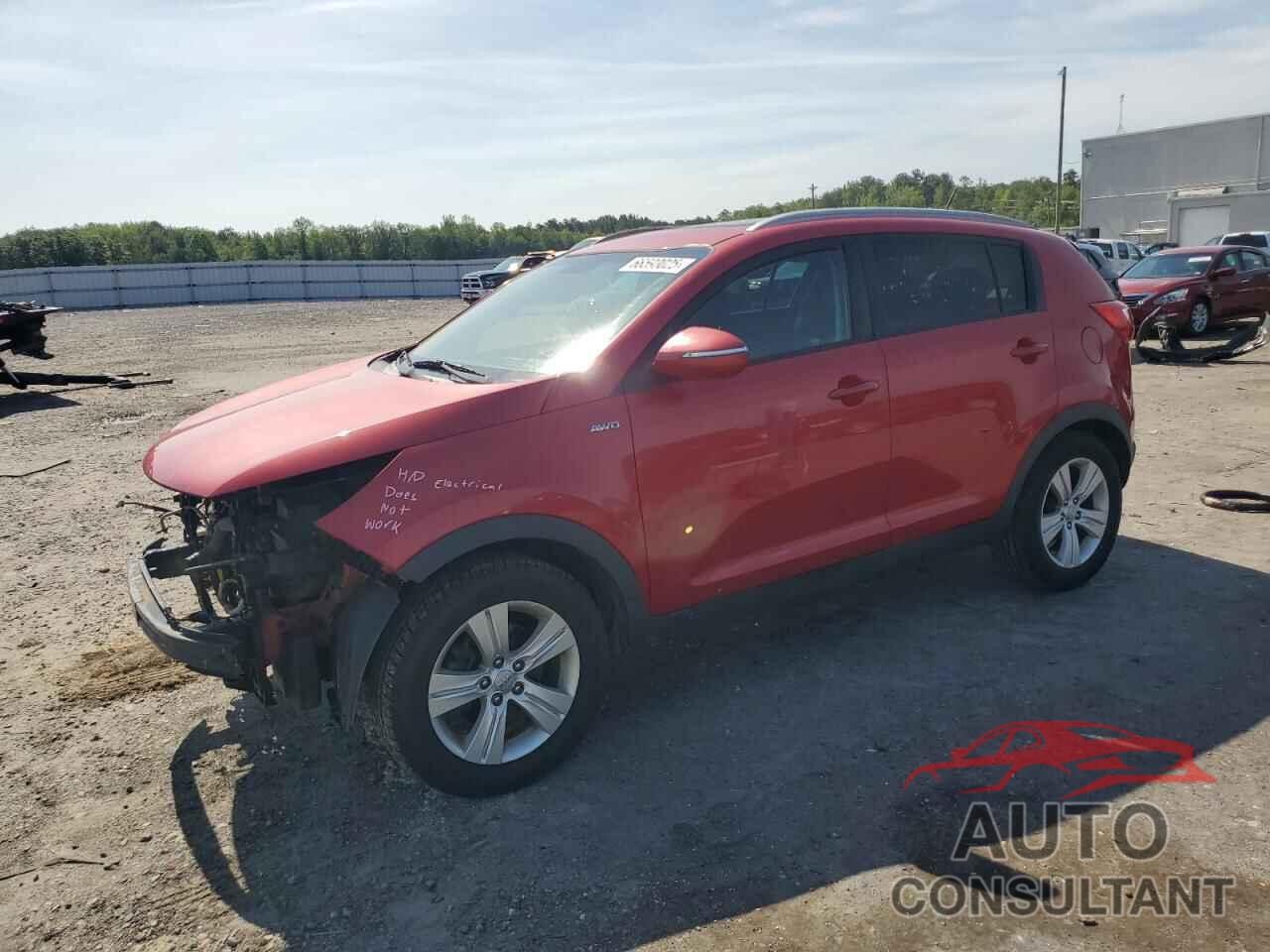 KIA SPORTAGE 2013 - KNDPBCA25D7388382
