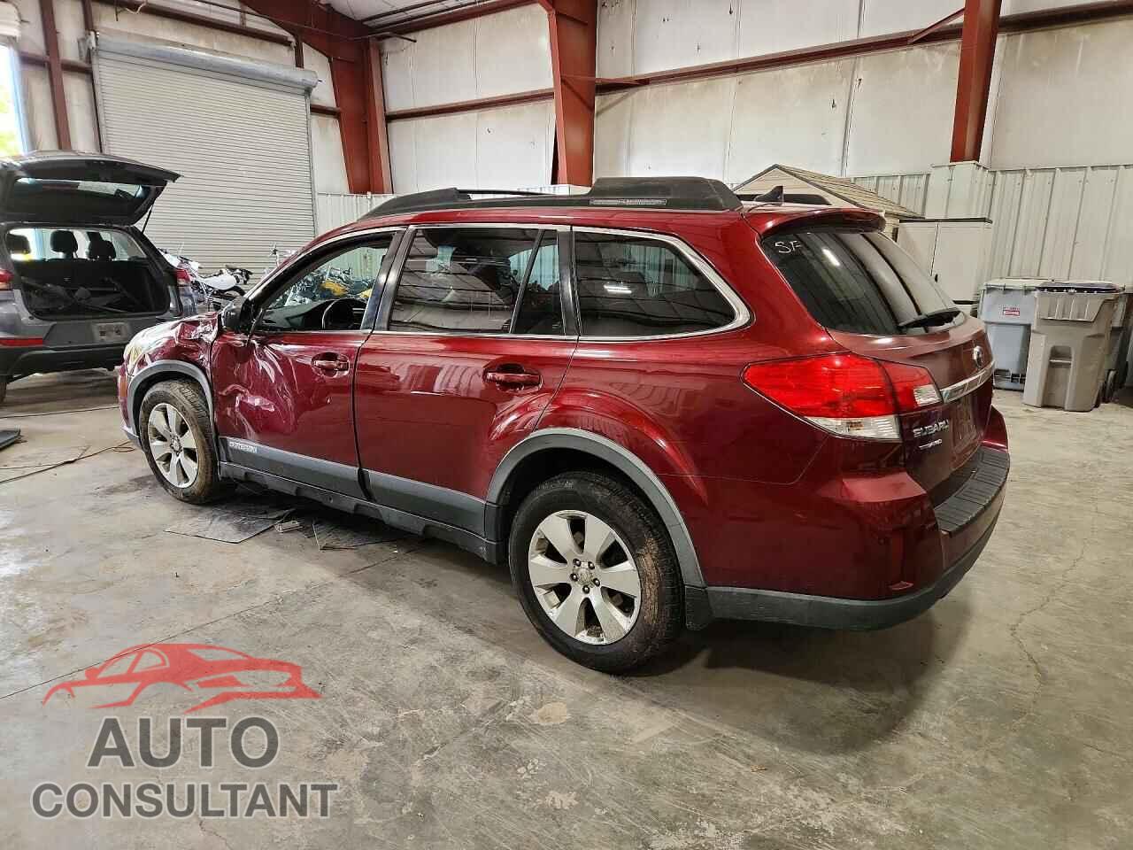 SUBARU OUTBACK 2011 - 4S4BRDKC5B2372840