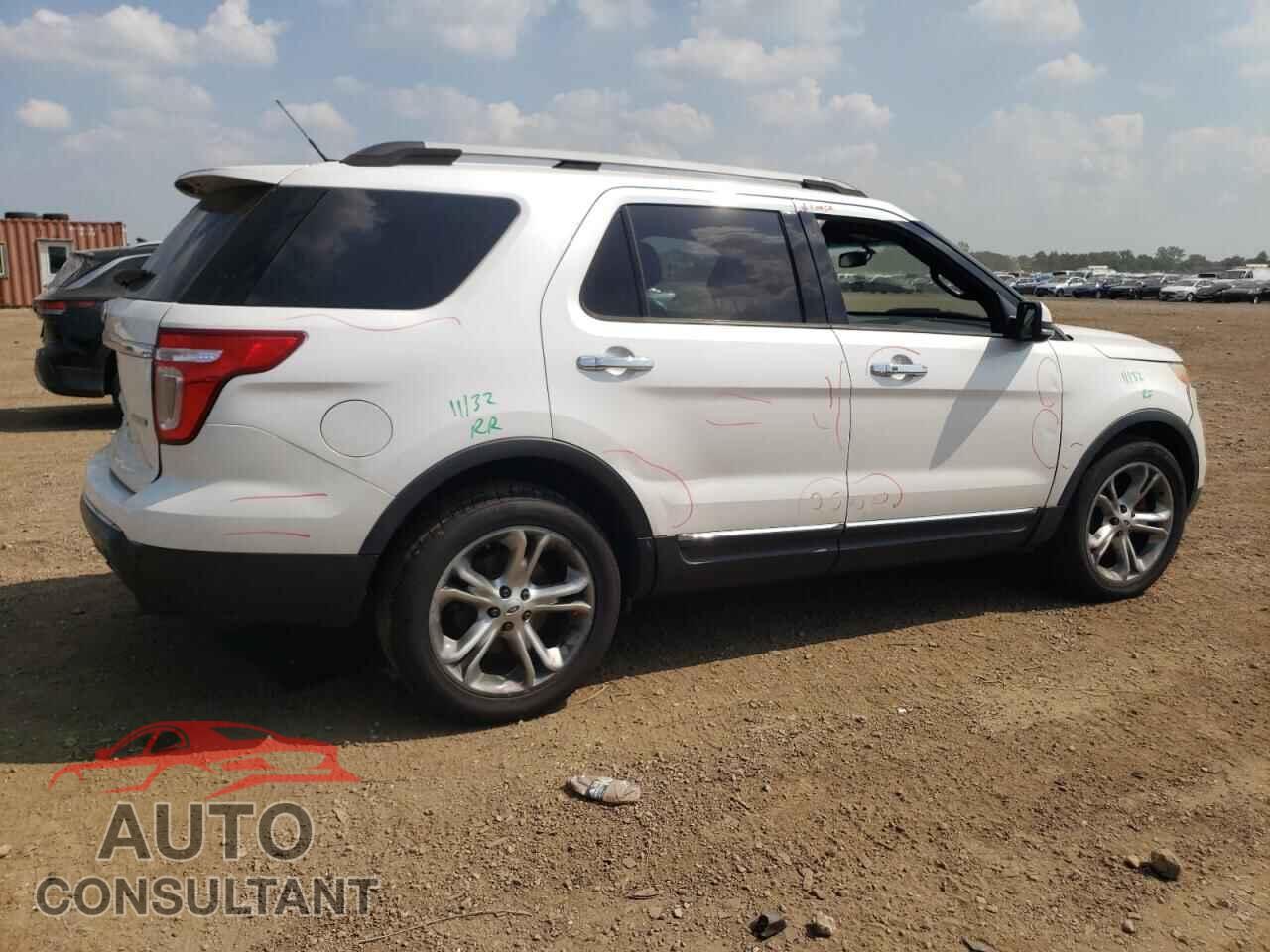 FORD EXPLORER 2013 - 1FM5K7F92DGA10827