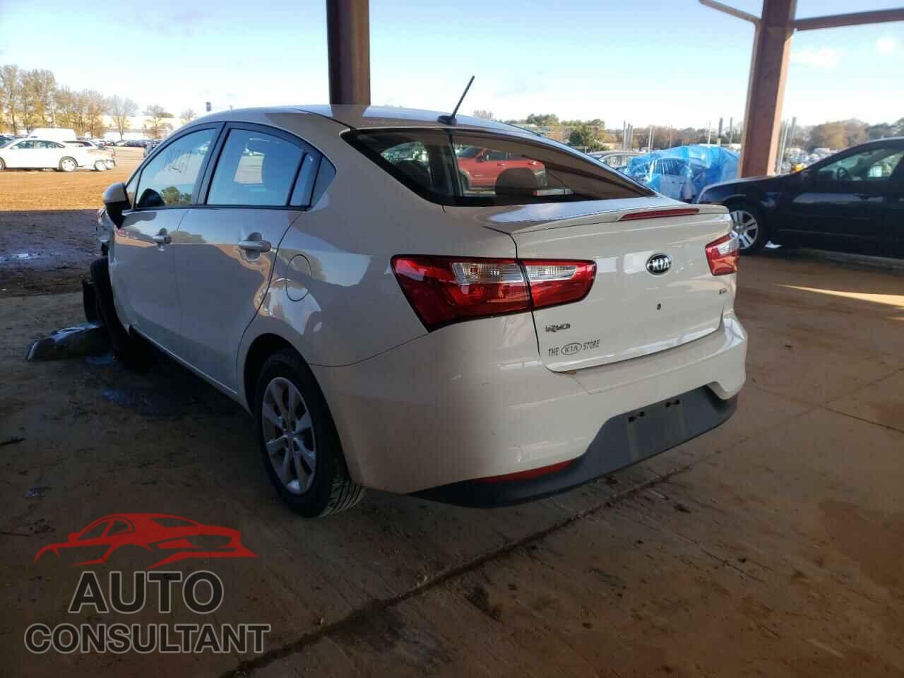 KIA RIO 2016 - KNADM4A35G6684148