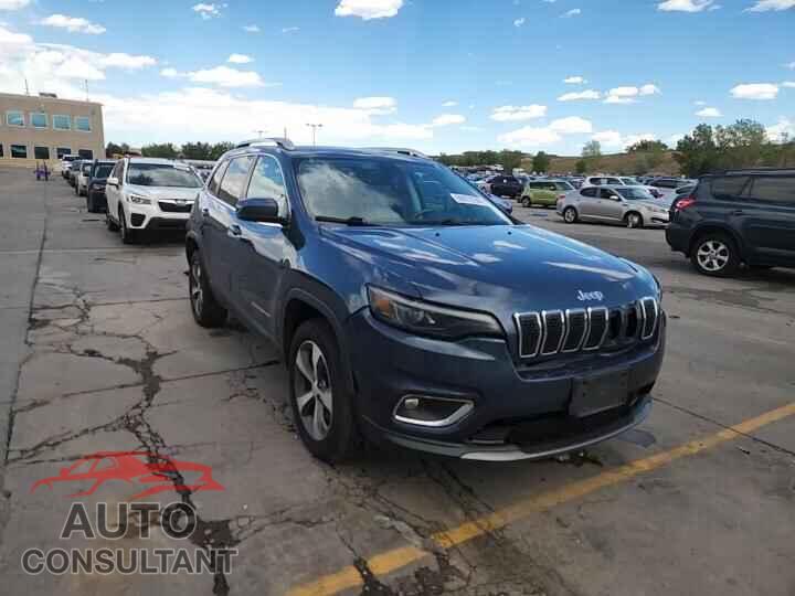 JEEP CHEROKEE 2020 - 1C4PJMDX3LD635351