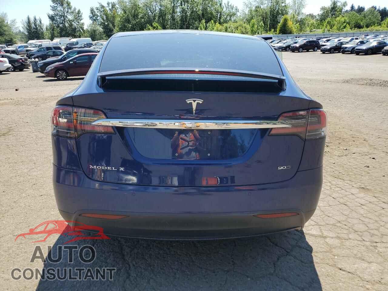 TESLA MODEL X 2017 - 5YJXCBE29HF037184