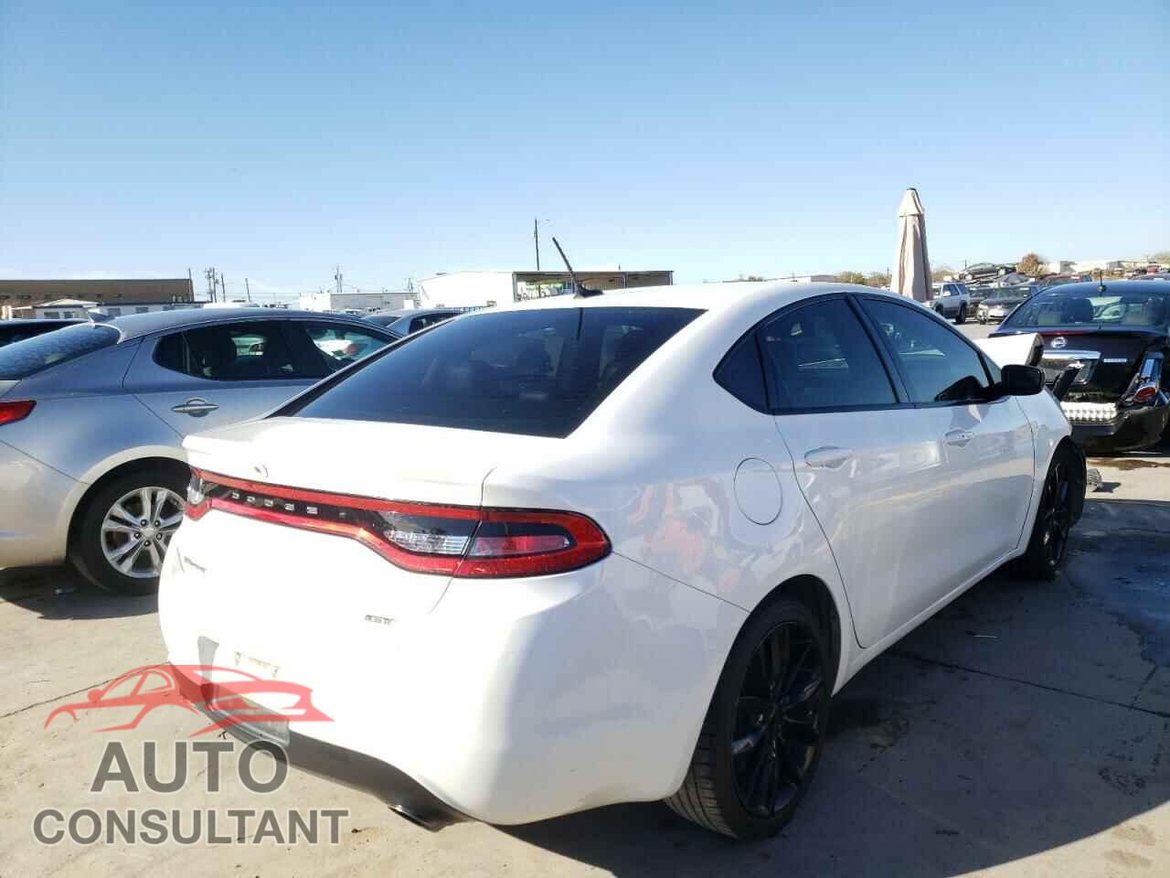 DODGE DART 2016 - 1C3CDFEB6GD701437