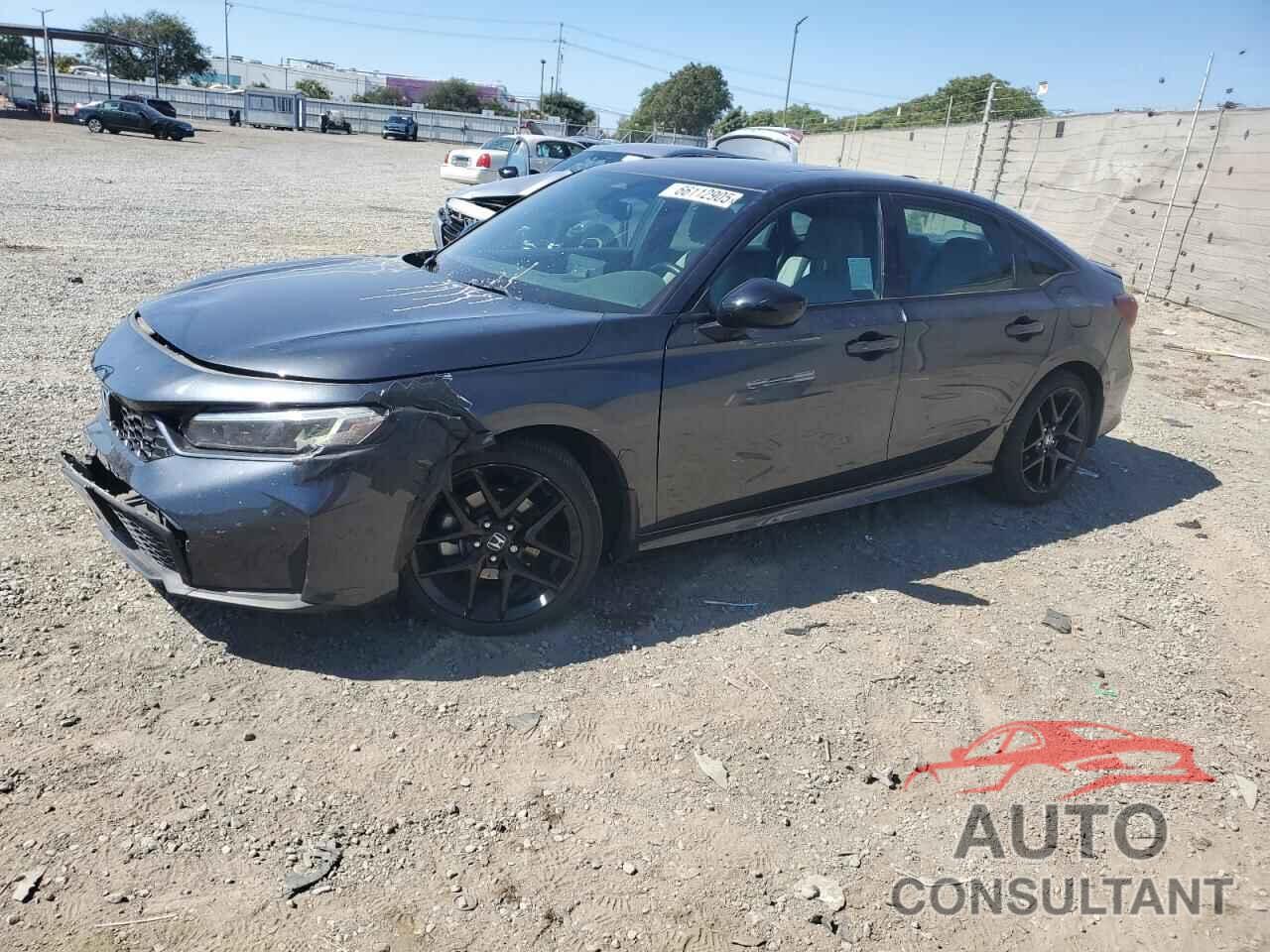 HONDA CIVIC 2025 - 2HGFE4F87SH311912