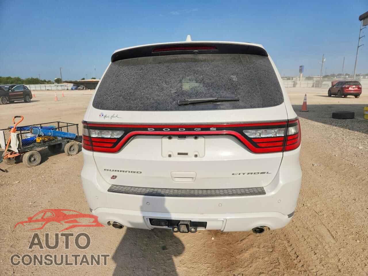 DODGE DURANGO 2021 - 1C4SDJET6MC575472