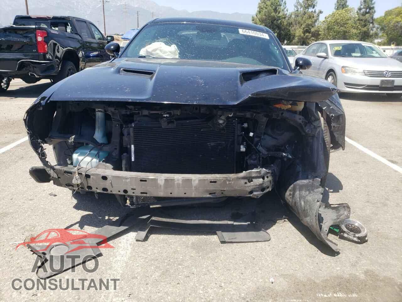 DODGE CHALLENGER 2018 - 2C3CDZAG2JH242663