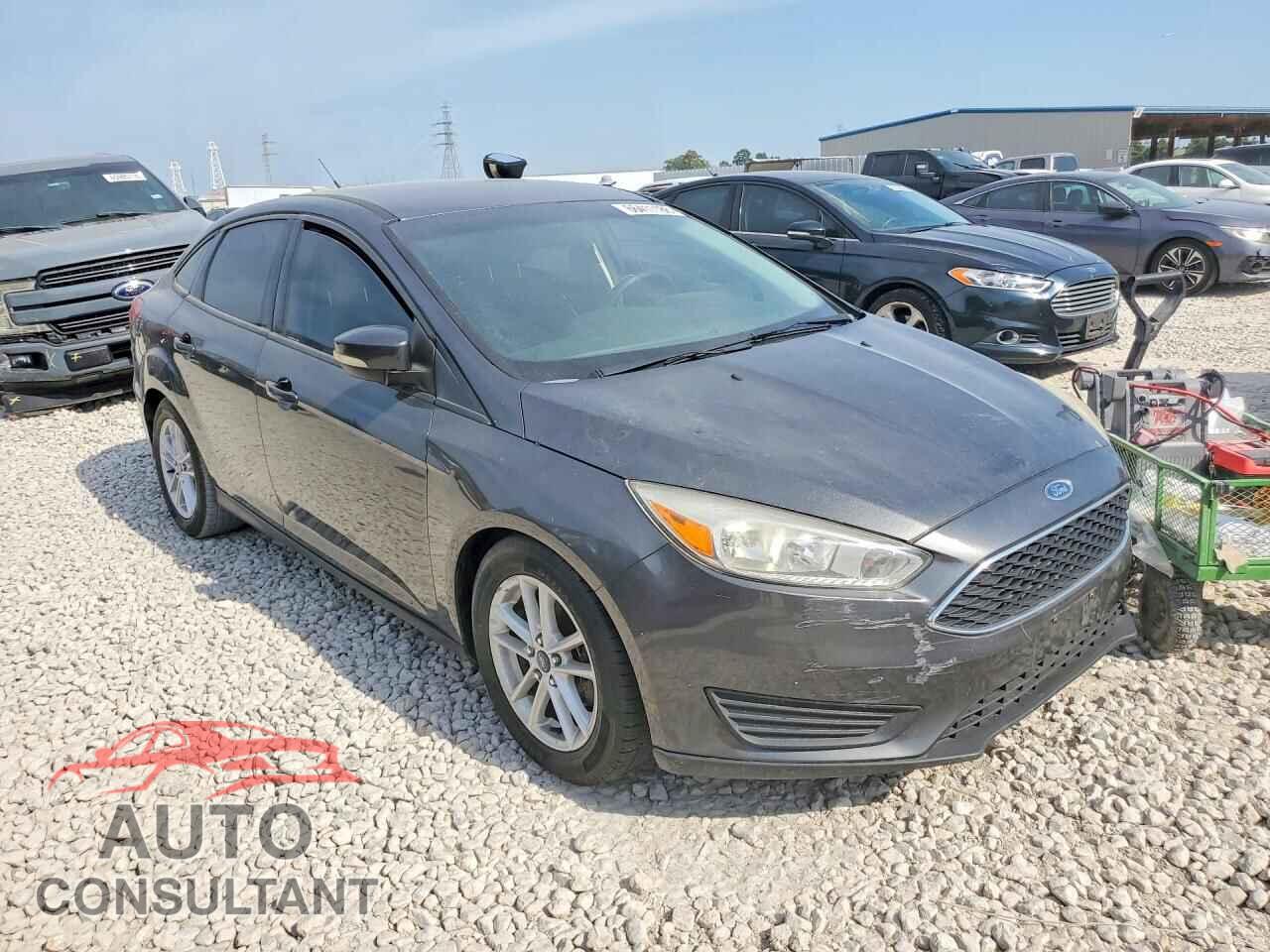 FORD FOCUS 2016 - 1FADP3F25GL372357