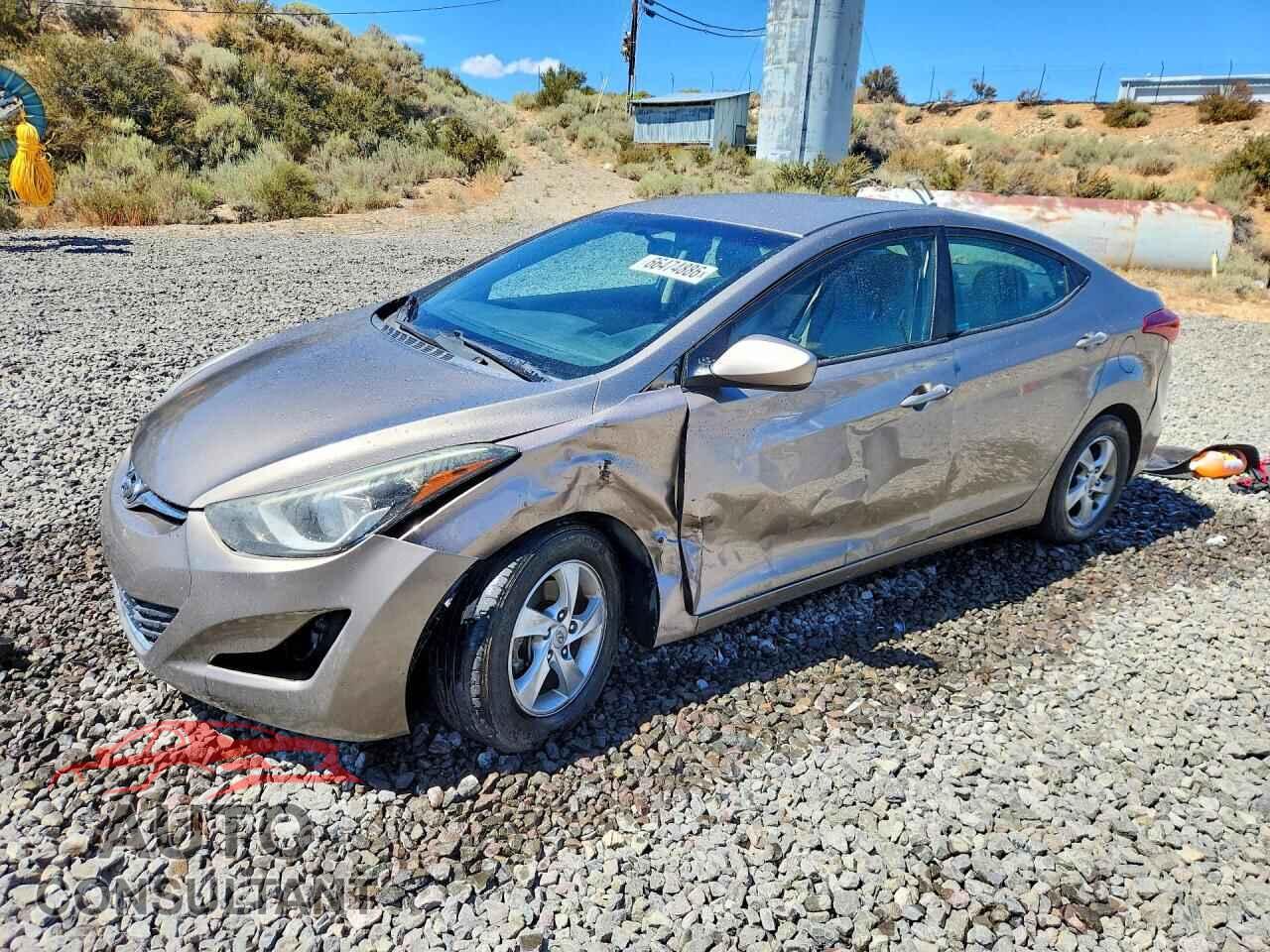 HYUNDAI ELANTRA 2015 - 5NPDH4AE0FH548975