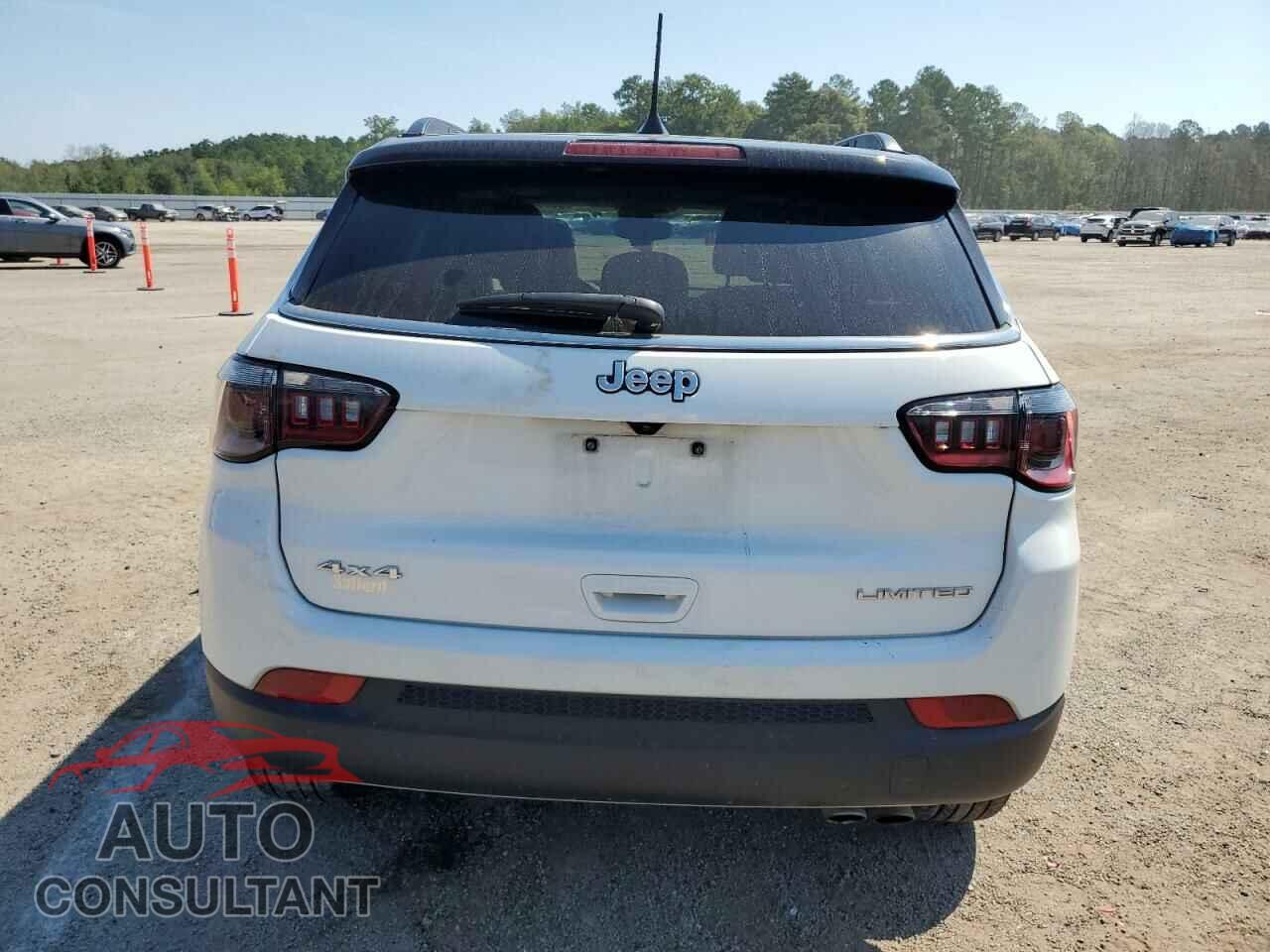 JEEP COMPASS 2022 - 3C4NJDCB8NT227566