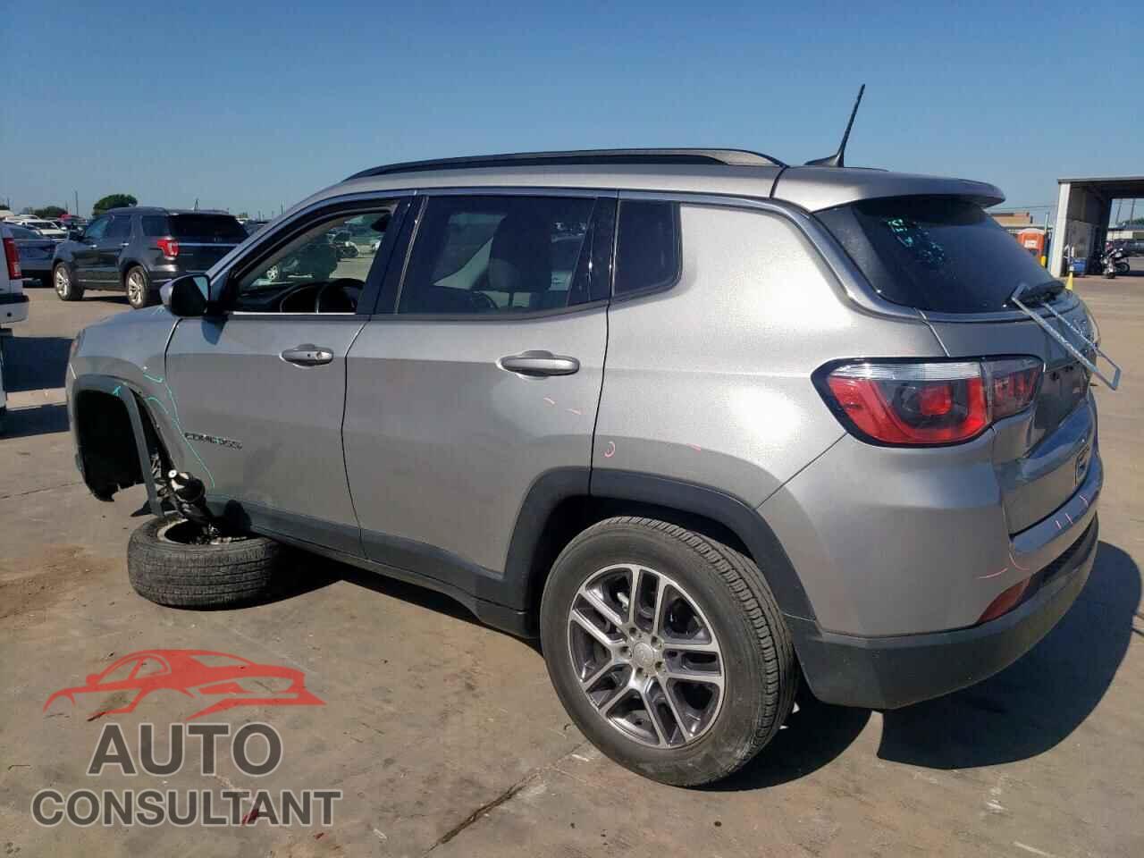 JEEP COMPASS 2020 - 3C4NJCBB7LT199011