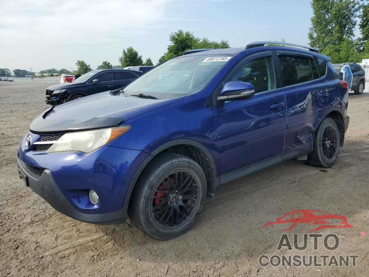 TOYOTA RAV4 2015 - 2T3BFREV2FW365218