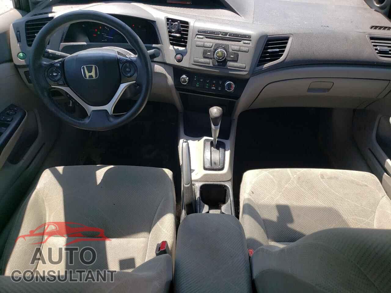 HONDA CIVIC 2012 - JHMFB2F80CS002173