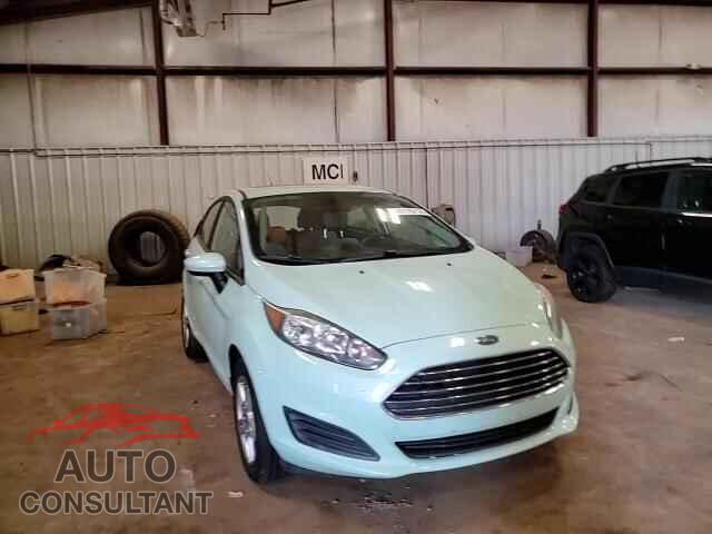 FORD FIESTA 2017 - 3FADP4EJ8HM146070