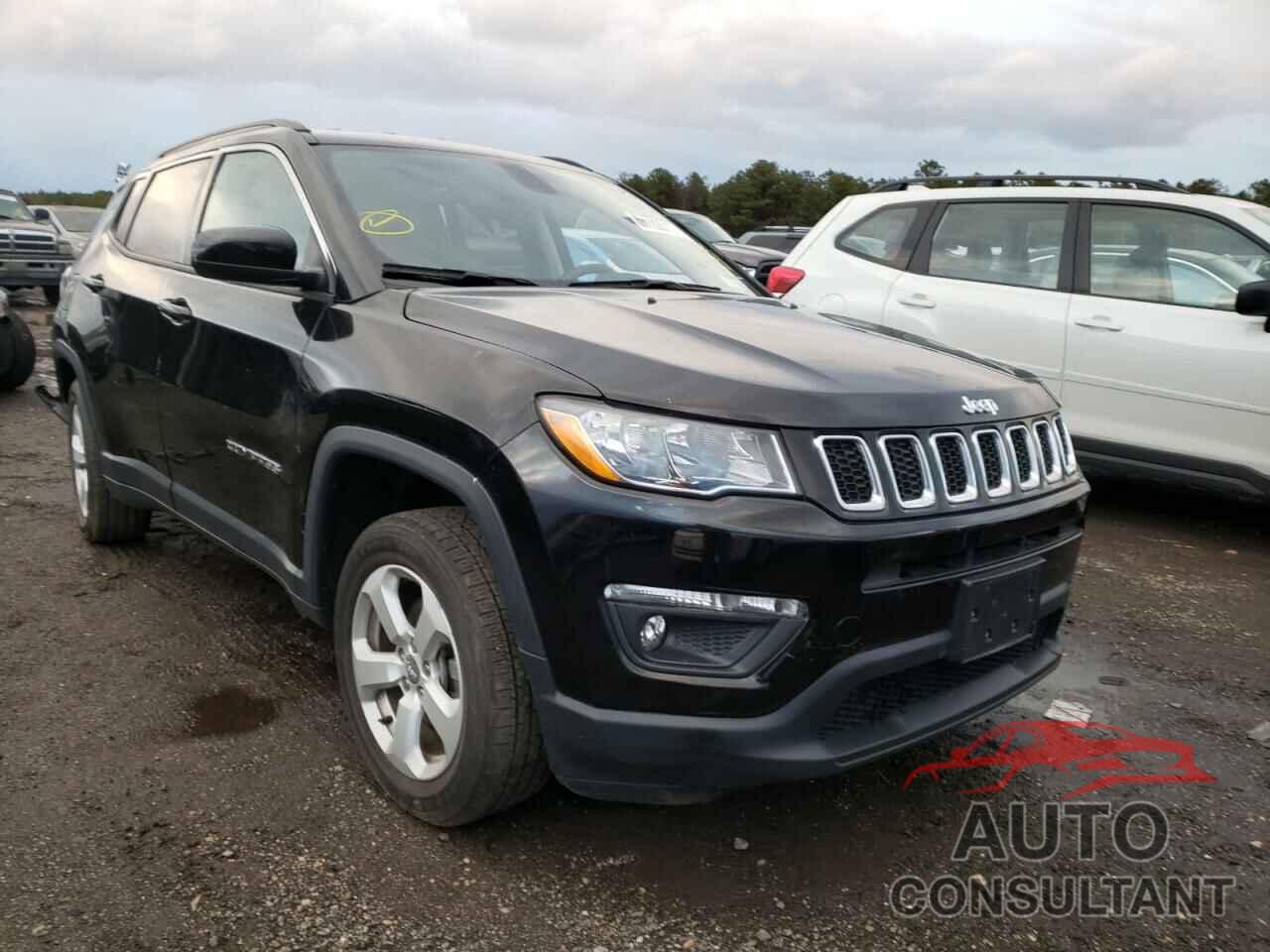 JEEP COMPASS 2019 - 3C4NJDBBXKT829009