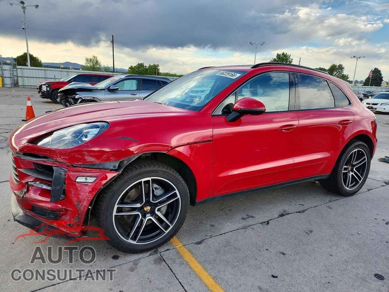 PORSCHE MACAN 2020 - WP1AB2A58LLB31408