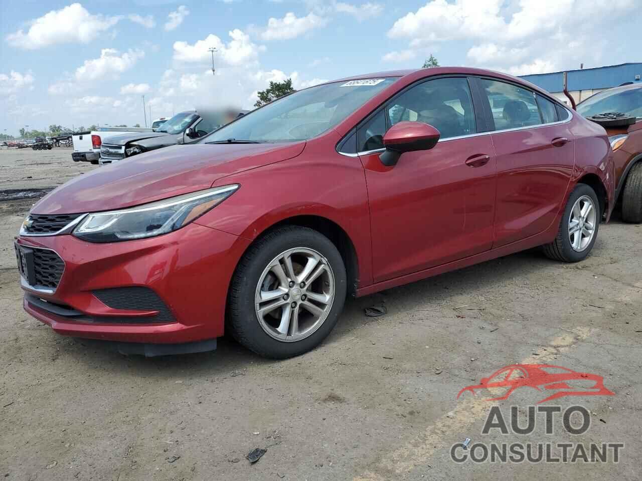 CHEVROLET CRUZE 2017 - 3G1BE5SM1HS590410