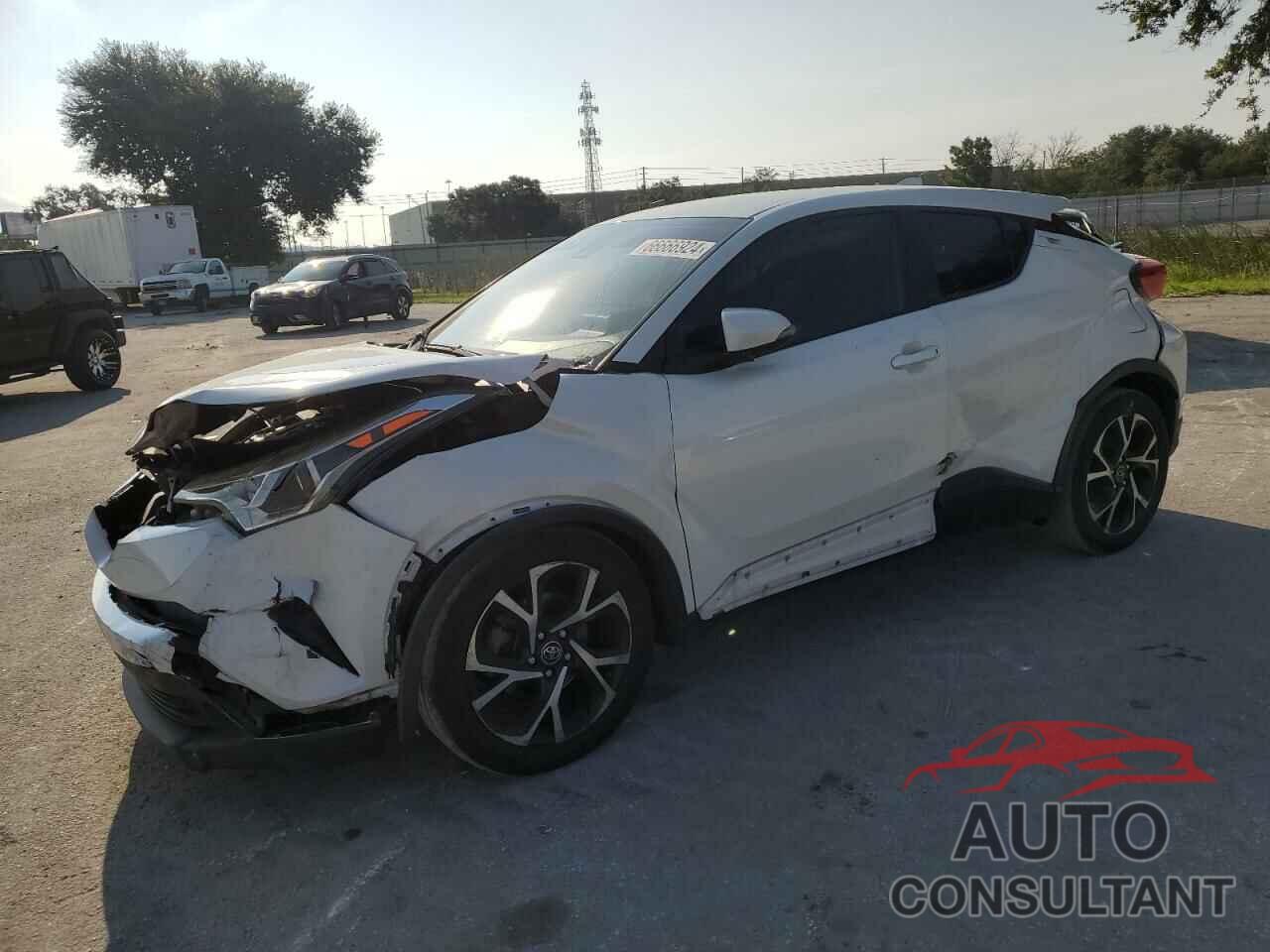 TOYOTA C-HR 2019 - NMTKHMBX2KR086218