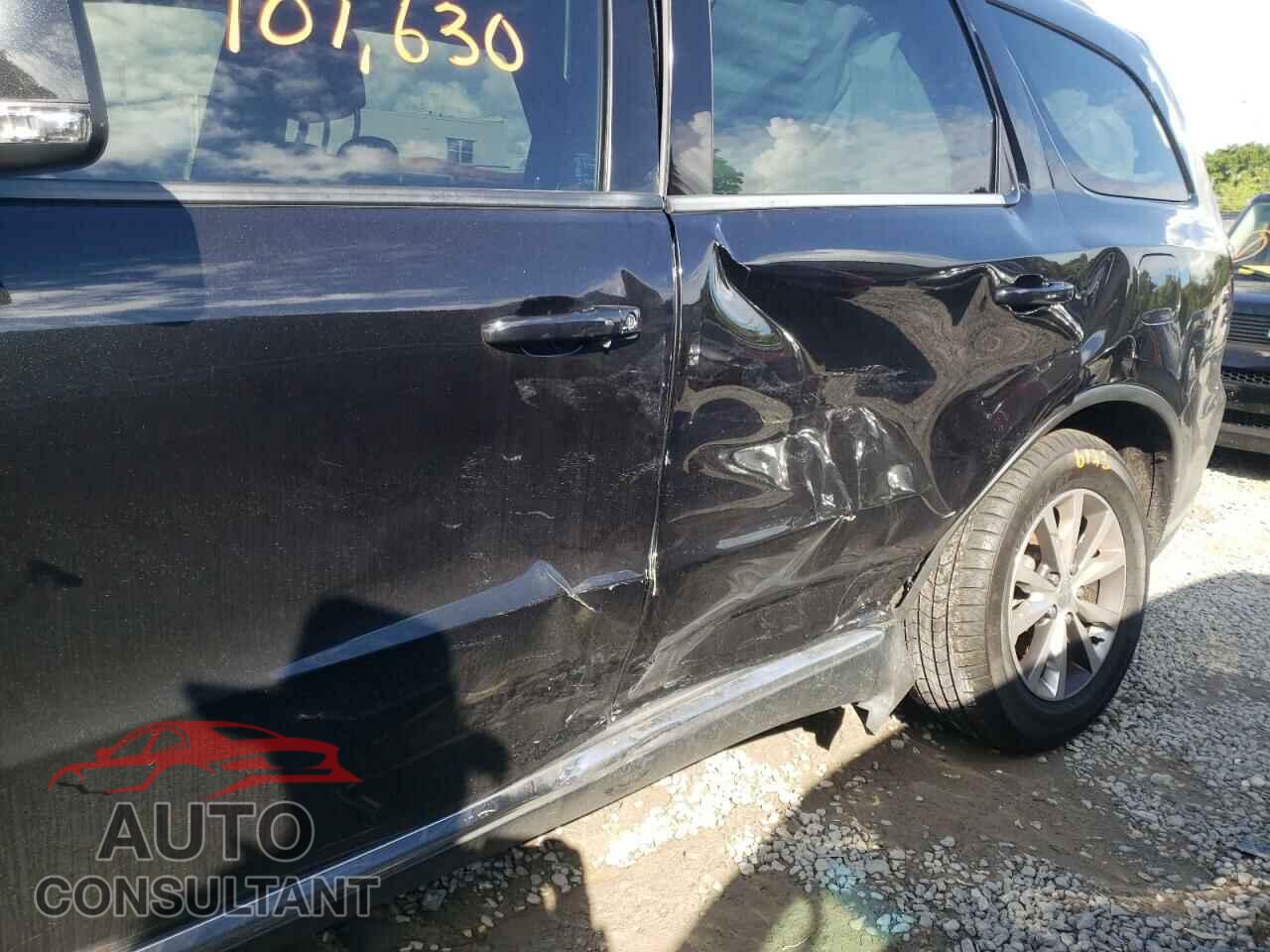 DODGE DURANGO 2016 - 1C4RDHDGXGC424067