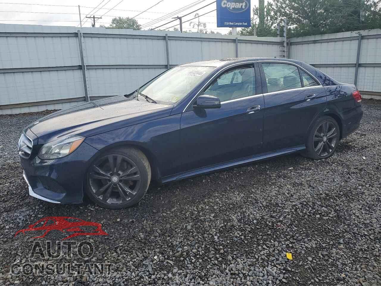 MERCEDES-BENZ E-CLASS 2014 - WDDHF5KBXEA828142