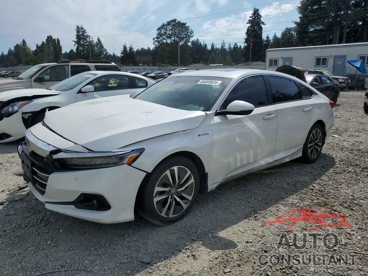 HONDA ACCORD 2021 - 1HGCV3F51MA001629