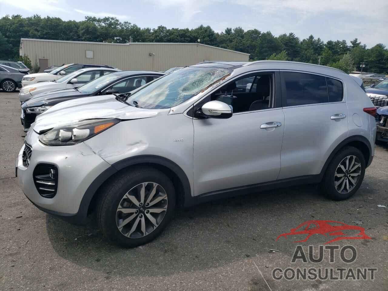 KIA SPORTAGE 2017 - KNDPNCAC3H7089673