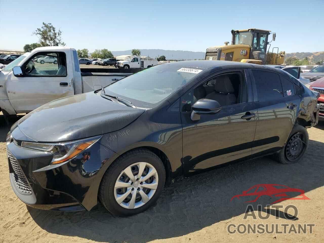 TOYOTA COROLLA 2021 - JTDEPMAE8MJ149386
