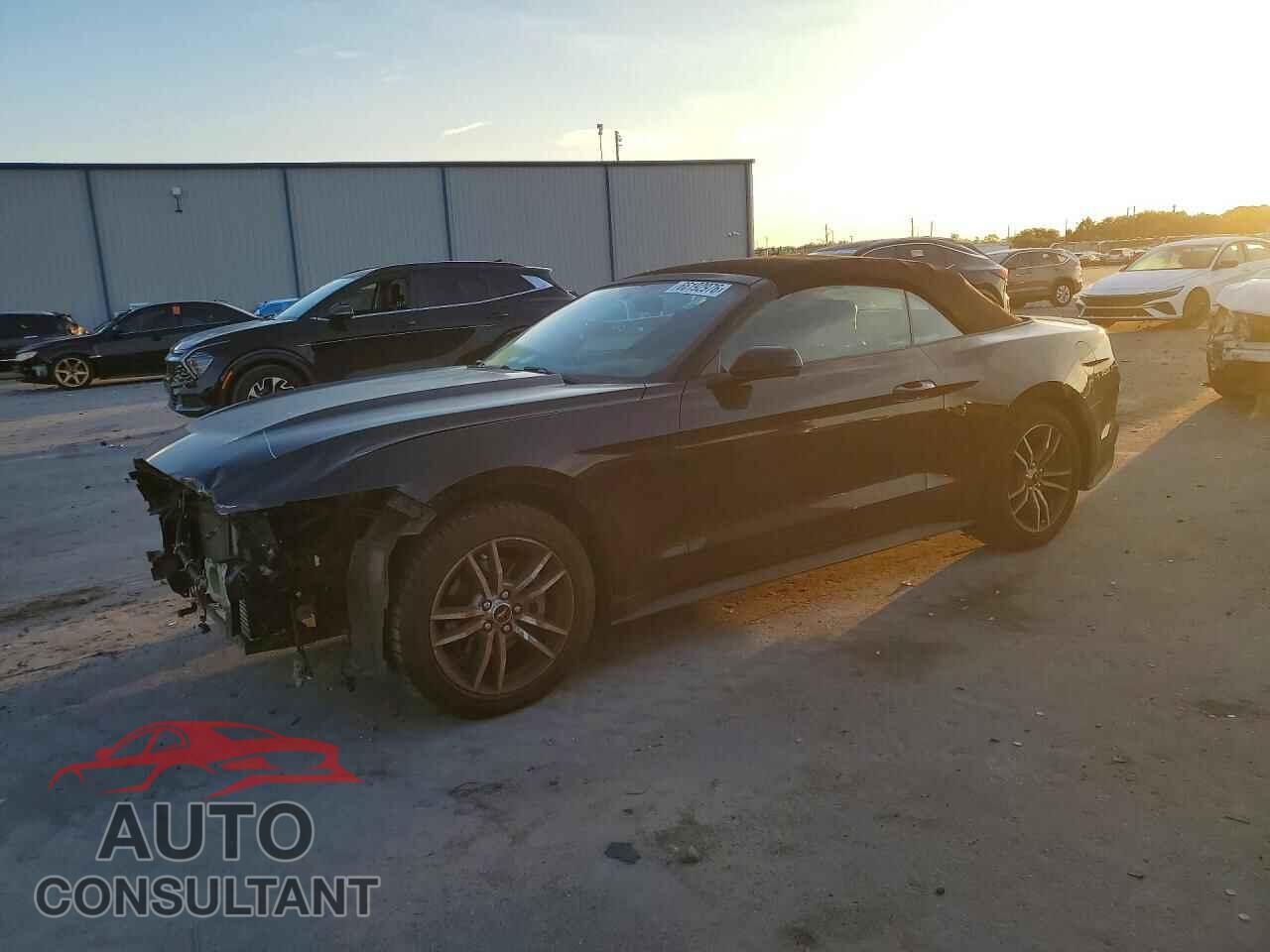 FORD MUSTANG 2017 - 1FATP8UH2H5279060