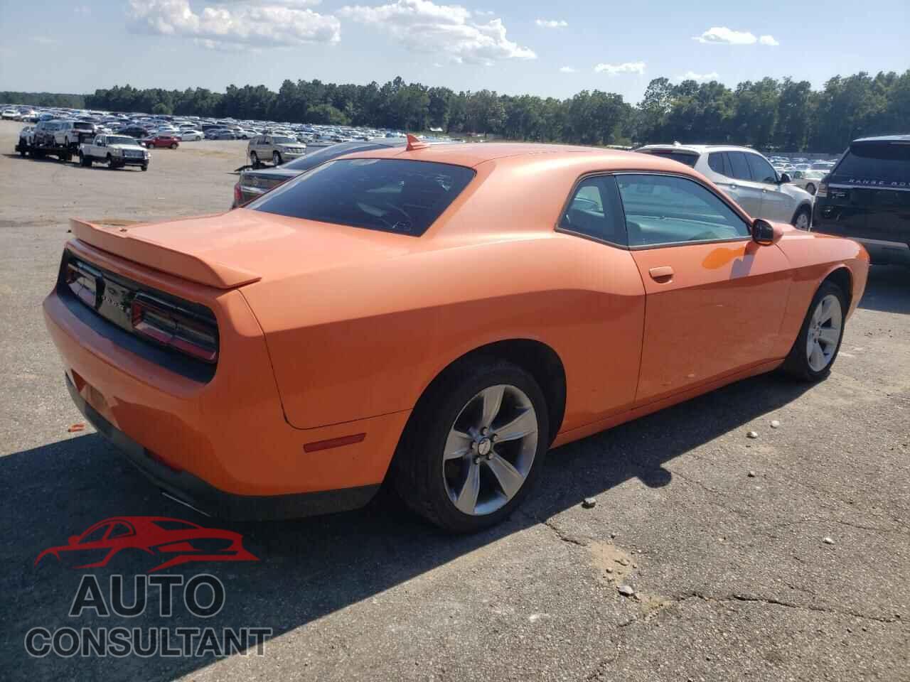 DODGE CHALLENGER 2016 - 2C3CDZAG0GH275038