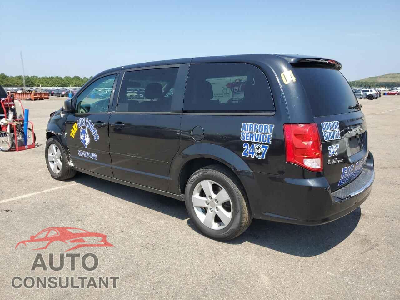 DODGE CARAVAN 2013 - 2C4RDGBG8DR781358