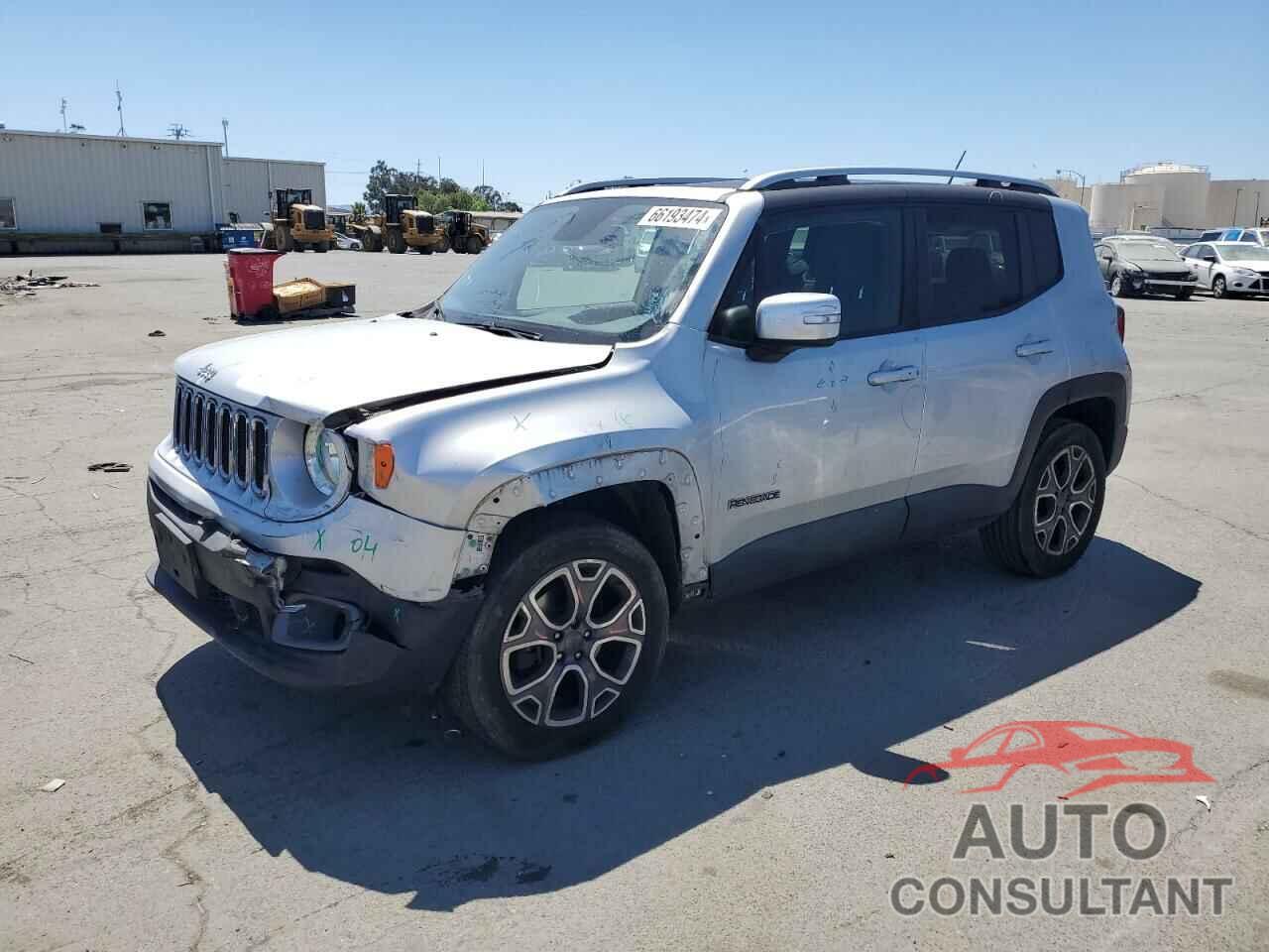 JEEP RENEGADE 2016 - ZACCJBDT3GPD11680